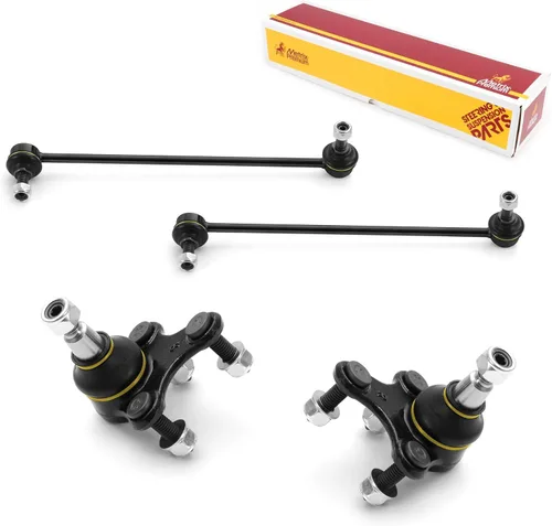 Miniatura 134 de Metrix Premium Chassis Parts - Juego de 4 piezas de articulación de rótula superior y barra estabilizadora delantera para Ford Ranger RWD 1998-2011