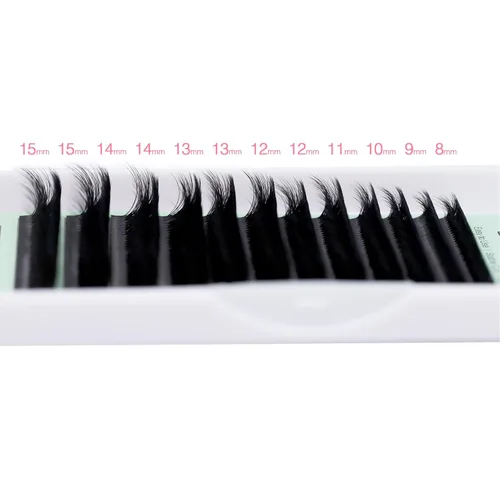 Miniatura 2 de EMEDA extensiones de pestañas 2D-20D, gran volumen