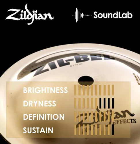 Miniatura 5 de Avedis Zildjian Company FX Series ZIL-BEL - Pequeño 6 pulgadas