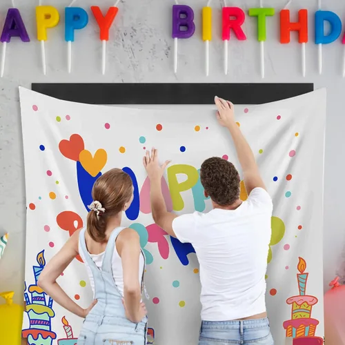 Miniatura 2 de Cinta de gancho y bucle negra resistente de 4.4'' × 16.5 pies, evita que los cojines del sofá se deslicen o se vuelen en exteriores, para colgar