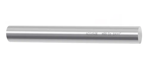 Miniatura 10 de Accusize Industrial Tools 1/2 x 1/2 x 4 pulg. (Ancho por Altura por TOL) Broca de herramienta HSS+5% M35 Cobalto para torno, 5095-0032