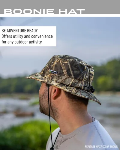 Miniatura 6 de FROGG TOGGS Boonie Hat - Sombrero de pesca que ofrece protección solar impermeable, transpirable