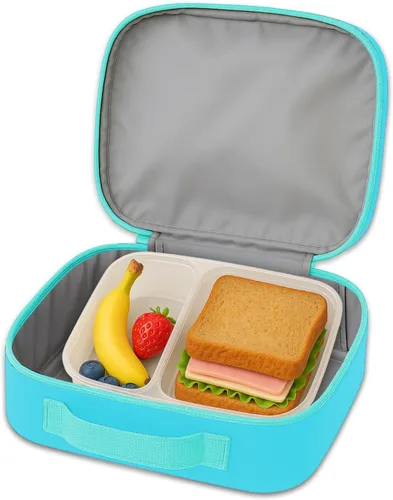 Miniatura 5 de Disney Frozen Anna and Elsa - Mochila escolar para niñas, paquete con bolsa escolar de Frozen de 16 pulgadas, bolsa de almuerzo, botella de agua