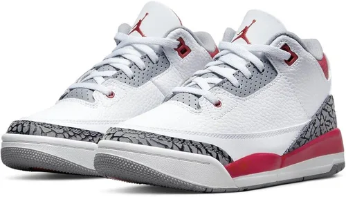 Miniatura 3 de Jordan 3 Retro Fire Red BlancoRojo Fuego-Negro (DM0966 160)