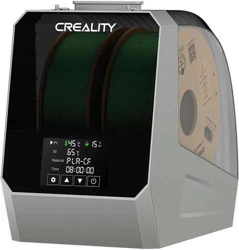 Miniatura 67 de Creality Filamento de madera PLA de 4.4 lbs, filamento de impresora 3D de 0.069 in, textura seda suave, dureza, filamento de impresión de carrete