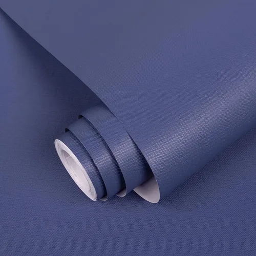 Miniatura 24 de Abyssaly Papel Tapiz Azul Papel Tapiz Azul Despegar y Pegar Papel Tapiz Removible Decorativo Despegar y Pegar Papel de Pared Autoadhesivo Papel