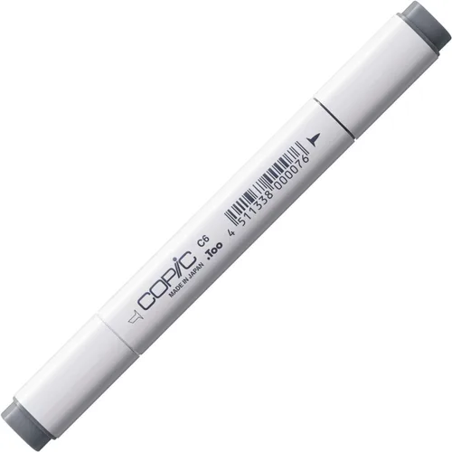 Miniatura 22 de Copic Marcador de alcohol clásico, de doble punta, BG13-Copic, verde menta