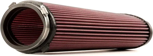 K&N Filtro de aire de motor original de alto flujo: aumenta la potencia y la aceleración, lavable, premium, filtro de aire de repuesto para