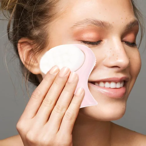 Miniatura 9 de Beaupretty Cepillo de limpieza facial de silicona de doble cara Cepillo limpiador facial Cepillo de lavado facial Cepillo de limpieza facial Cepillo