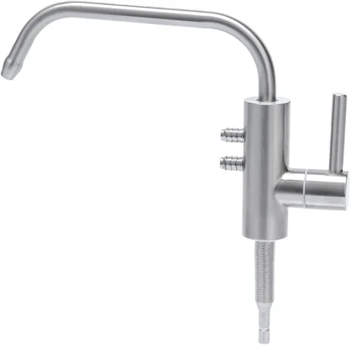 Grifo filtrado por agua alcalina, acero inoxidable del grifo del Ro para el ionizador alcalino del agua del sistema de filtración del agua