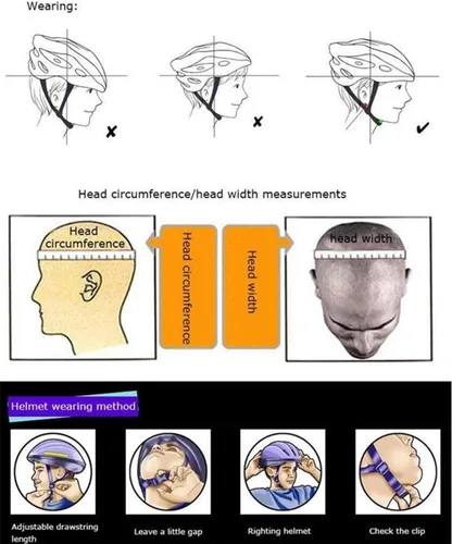 Miniatura 6 de Casco de protección para niños y niños, casco de seguridad ultraligero para niños y niñas, niños y niñas de 3-5, 5-7, 8-10 años