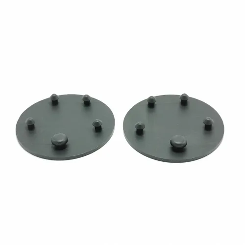 Juntas de sello de aleta para reparar fugas de inodoro Vormax estándar americano/descarga fantasma, repuesto #7381424-100.0070A (paquete de 2 –