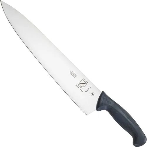 Miniatura 26 de Mercer Culinary M14007 Millennia Black Handle - Tenedor de cocina, mango negro, 7 pulgadas
