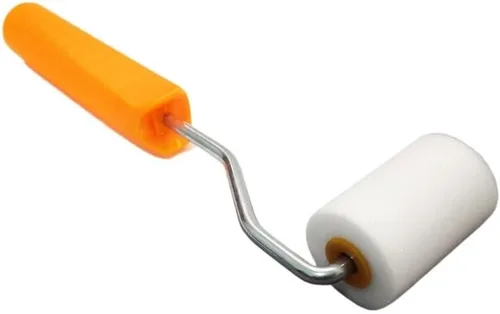 Miniatura 5 de kit de rodillos de pintura Juego De Pinceles De Espuma Aceitosa De 2 Pulgadas, Kit De Esponja De Poliéster, Mini Rodillo De Pintura Para Decoración