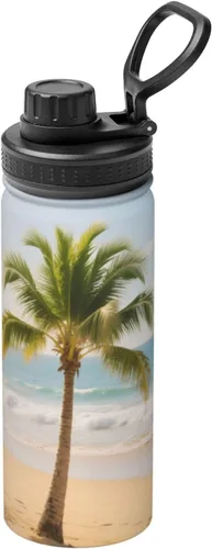 Miniatura 13 de Bear Llove Insulated Stainless Steel Kettle Print Funny Water Bottle Insulated Ideal for Sports and Travel