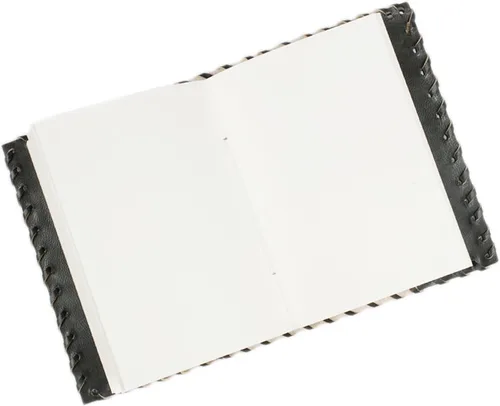Miniatura 4 de Diario personal hecho a mano en cuero, cuaderno de composición en blanco, acta de viaje, libro de dibujo, páginas en blanco, papel de oficina