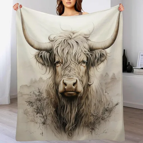 Miniatura 17 de Manta alemana de pelo corto para adolescentes y adultos, manta de franela suave y cálida para sofá, cama, camping, viajes, decoración del hogar, 50