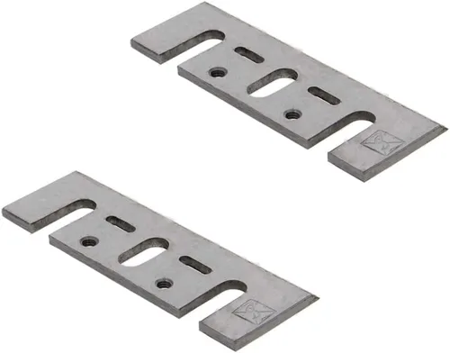 Miniatura 10 de Utoolmart Cuchilla de cepilladora de banco, 2 piezas de hoja de repuesto para carpintería de acero de alta velocidad, para cepilladora de madera