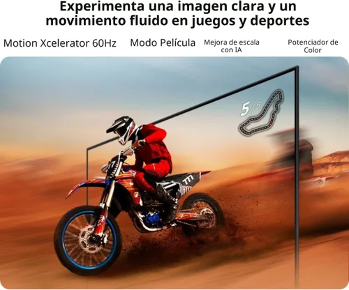 Miniatura 12 de Samsung 55" Clase Crystal UHD U7900F (2025) 4K Smart TV HDR 10+ Motion Xcelerator Bluetooth Bixby, Alexa, Google Assistant con soporte de pared