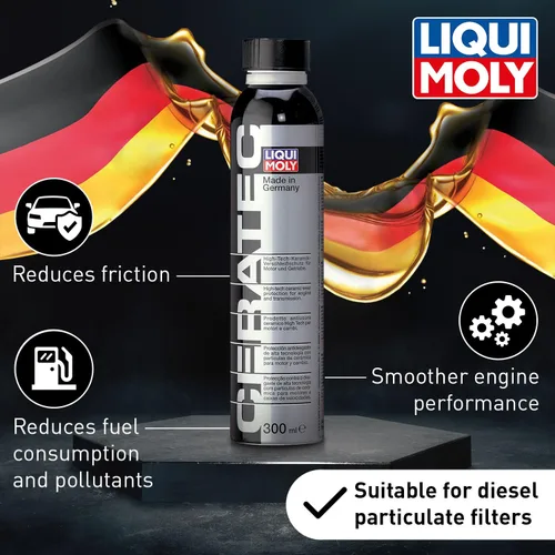 Miniatura 2 de LIQUI MOLY Aditivo para aceite Cera Tec 20002 Protección contra el desgaste cerámico para motores de gasolina y diésel Rendimiento del motor más
