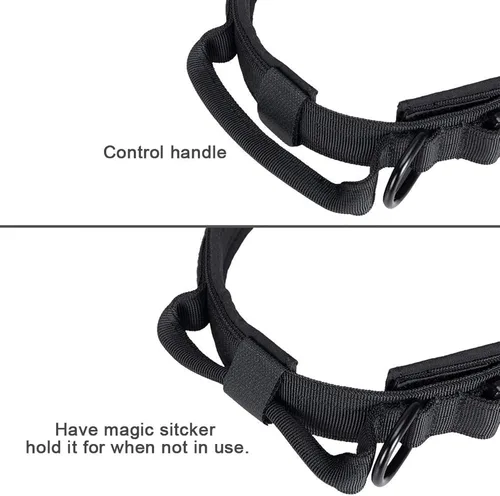 Miniatura 4 de EXCELLENT ELITE SPANKER - Collar táctico para perros de nailon ajustable, collar militar para entrenamiento de perros, hebilla de metal resistente
