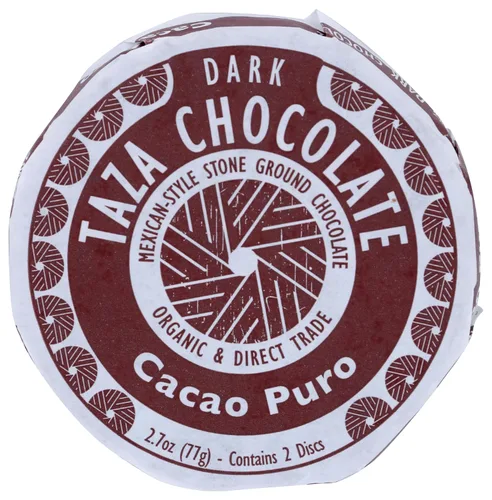 Taza mexicano de chocolate chocolate Disco, Cacao puro, 2,7 onza