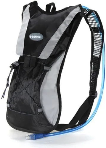 Miniatura 8 de Monvecle - Mochila de agua con vejiga para andar en bicicleta /Senderismo, escalar + 2L Bolsa de hidratación