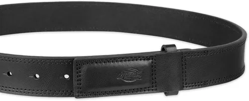 Miniatura 8 de Dickies Cinturón de trabajo de mecánico de cuero para hombre, sin hebilla, cinturón a presión