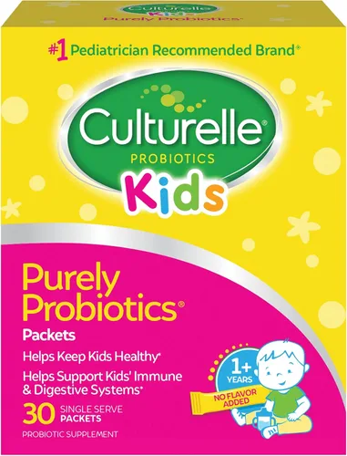 Miniatura 5 de Culturelle Probióticos para niños, paquetes diarios de apoyo digestivo e inmunológico, marca #1 recomendada por pediatras, 50 unidades y 30