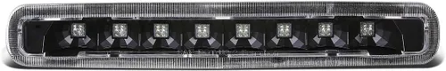 DNA Motoring 3BL-FM05-LED-BK Luz de freno de montaje alto LED con carcasa negra para tercera luz de freno [Compatible con Ford Mustang 05-09]