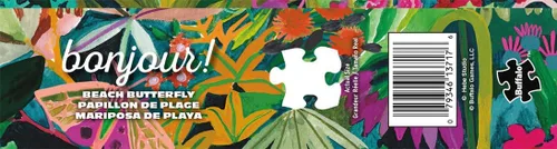 Miniatura 6 de Buffalo Games - Bonjour - Beach Butterfly - Rompecabezas de 1000 piezas para adultos - Rompecabezas desafiante perfecto para noches de juego