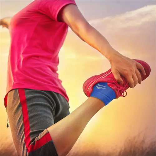 Miniatura 2 de QUXIANG Calcetines de compresión para mujeres y hombres, circulación, 367 pares de soporte de tobillo de 15-20 mmHg, lo mejor para correr, ciclismo