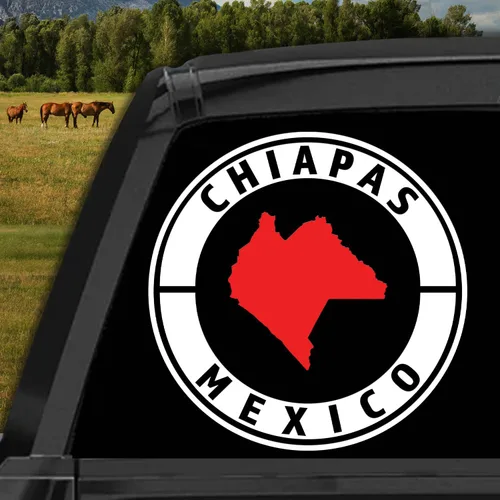 Miniatura 14 de San Luis Potosí - Adhesivo adhesivo para Carro de México, vinilo para Trocas calcomanias para camiones o automóviles de Estados mexicanos