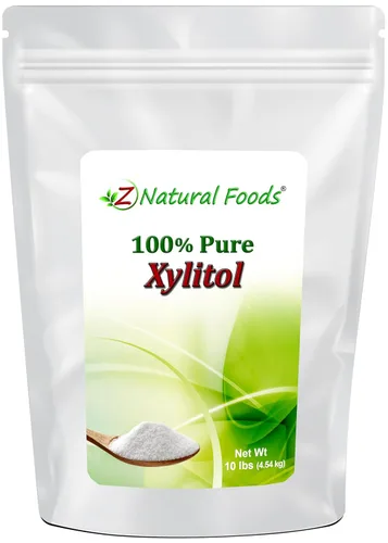 Xilitol – Tamaño a granel de 10 libras – Sustituto de azúcar alternativo bajo en calorías – Apto para dieta cetogénica – Ideal para café, té,
