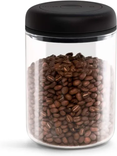 Fellow Atmos - Recipiente de café al vacío y contenedor de almacenamiento de alimentos, recipiente de 1.2 litros con capacidad para hasta 16 onzas
