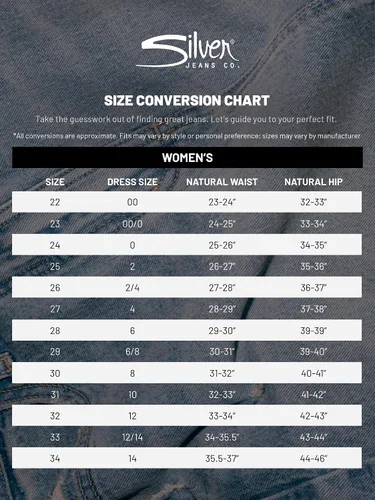 Miniatura 7 de Silver Jeans Co. Jeans Suki de tiro medio con corte de bota para mujer