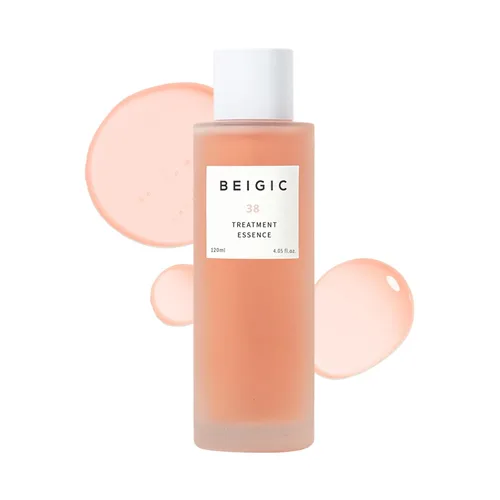 Miniatura 10 de BEIGIC Treatment Essence - Esencia facial hidratante para una textura de piel radiante y suave con péptidos veganos y niacinamida para piel