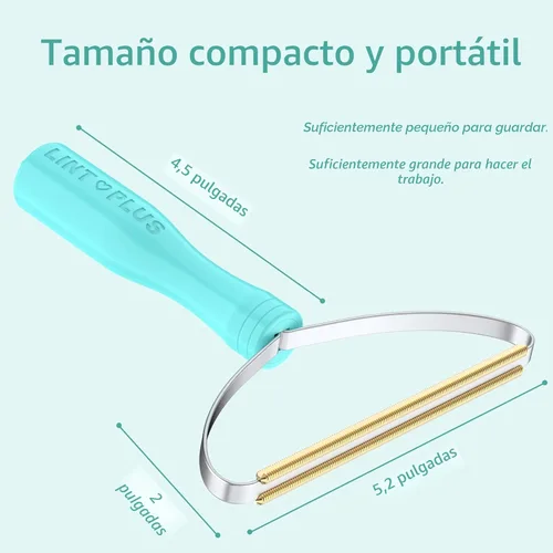 Miniatura 5 de Removedor de Pelo de Mascotas Deep Cleaner Pro - Removedor Especial de Pelo de Gato para Múltiples Telas y Bordes y Raspador Rastrillo