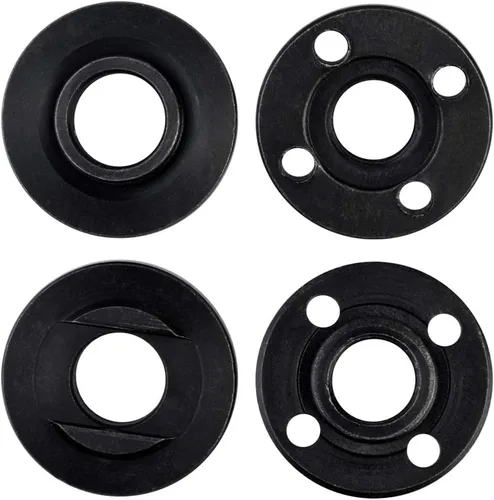 Miniatura 4 de Topbuti Llave angular de brida de amoladora, tuerca de bloqueo de metal para compatible con Dewalt Milwaukee 193465-4 Bosch Black Decker Ryobi