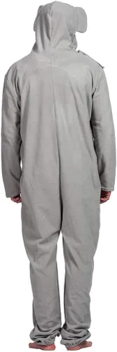Miniatura 5 de Snailify Pijama de koala para adultos, disfraz de koala para adultos, Multi colorido