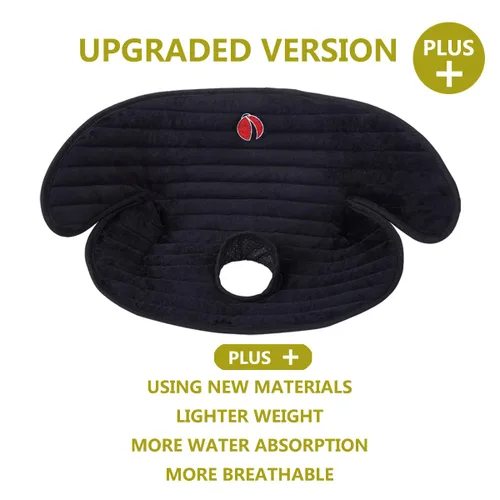 Miniatura 2 de Protector de asiento de coche para bebé, protector de asiento de automóvil con forro impermeable para asiento de automóvil de seguridad infantil