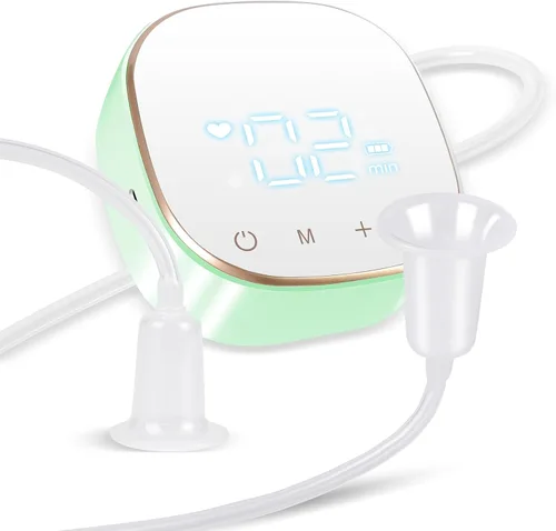 Pezón eléctrico Invertido Corrector Pezones cortos hundidos Sucker Corrección Extractor De Lactancia Materna Pantalla táctil LED Portátil Recargable