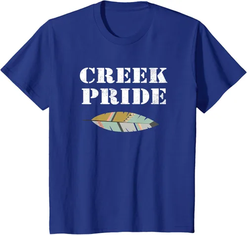 Miniatura 50 de Creek Native American Pride - Camiseta, Negro, S