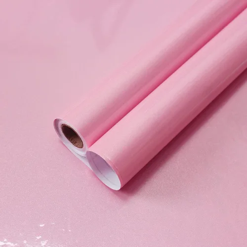 Miniatura 7 de WADILE Papel tapiz adhesivo brillante, resistente al agua, de color sólido, autoadhesivo, brillante, extraíble, para gabinetes