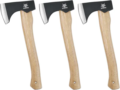 Hachas de lanzamiento – Hacha de lanzamiento de 14 pulgadas, ideal para competiciones de lanzamiento de hacha, acero de alto carbono forjado y mango