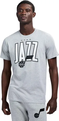 Miniatura 40 de GAME 7 NBA Camiseta de Hombre GAME 7 X NBA con Licencia Oficial de Gráficos de Manga Corta Ligera Clásico Cuello Redondo de Algodón marino