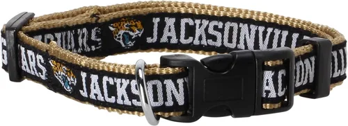 Miniatura 42 de Pets First Collar para perro de la NFL 32 equipos NFL disponibles en 4 tamaños. Collar de PET NFL resistente, fuerte y duradero. Equipo de fútbol