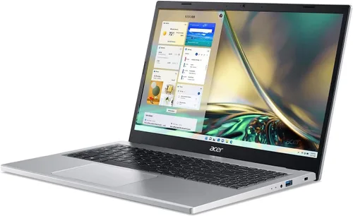 Miniatura 4 de acer Aspire 3 Slim Laptop, pantalla IPS FHD de 15.6 pulgadas (1920 x 1080), AMD Ryzen 3 7320U, procesador de 4 núcleos, 8 GB LPDDR5 RAM, 128 GB SSD