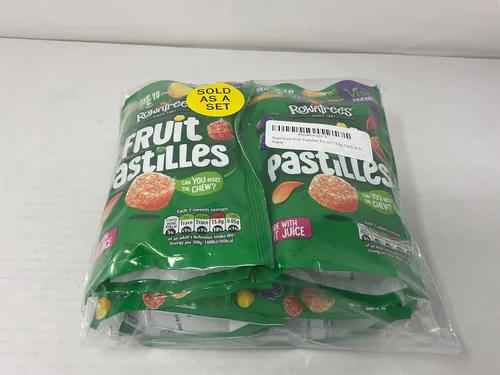 Miniatura 6 de Rowntree - Bolsa para pastillas de frutas, 5.04 oz (paquete de 6)