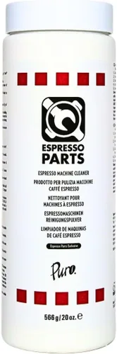 Espresso Parts Puro Caff - Limpiador de máquina de café expreso de 20 onzas, limpiador multiusos para máquinas de café expreso residenciales y